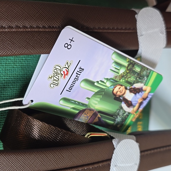 Loungefly Wizard Of Oz Scarecrow Mini Backpack Nwt - Picture 7 of 8